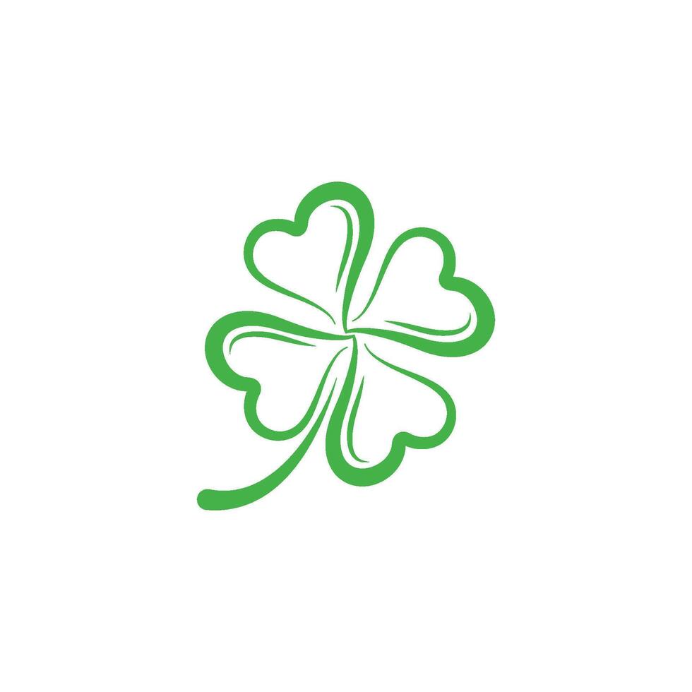 clover icon vector