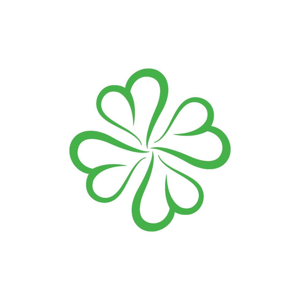 clover icon vector