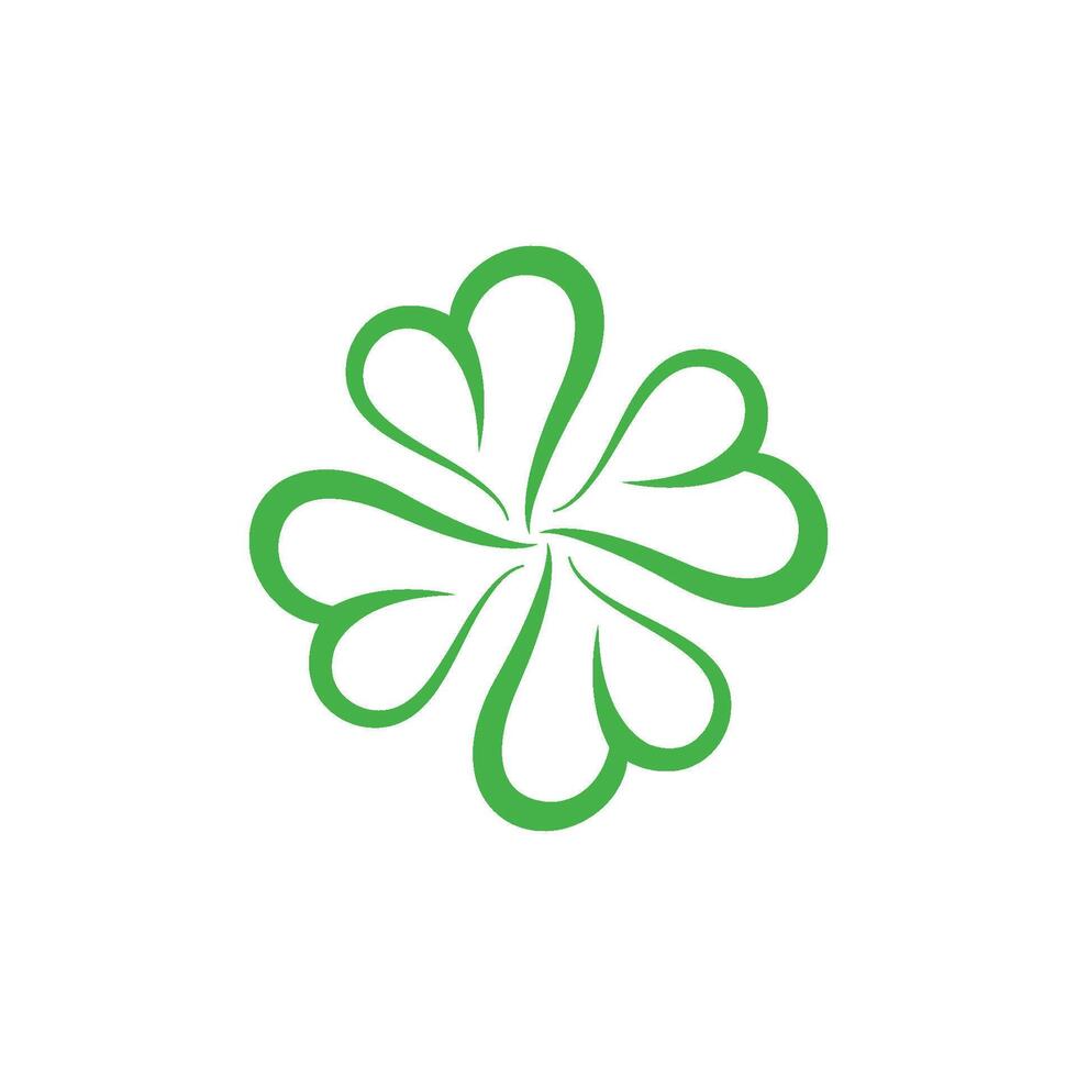 clover icon vector