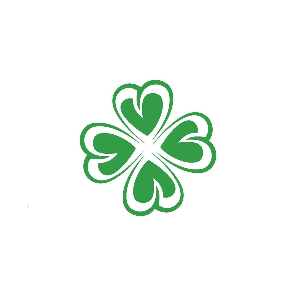 clover icon vector