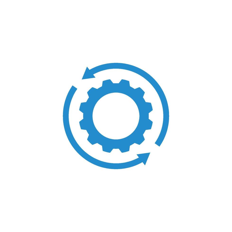 setup icon vector