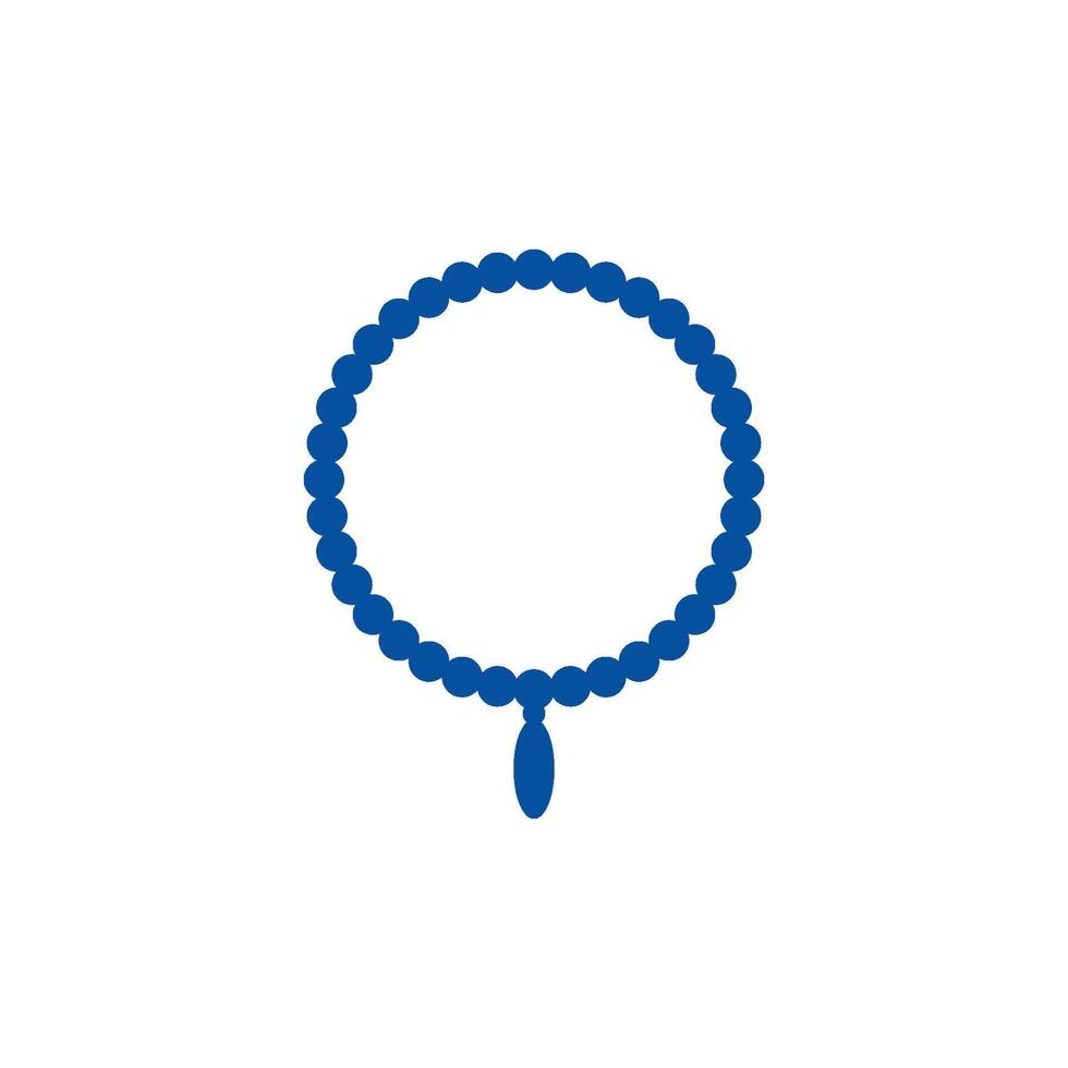 tasbih icon vector