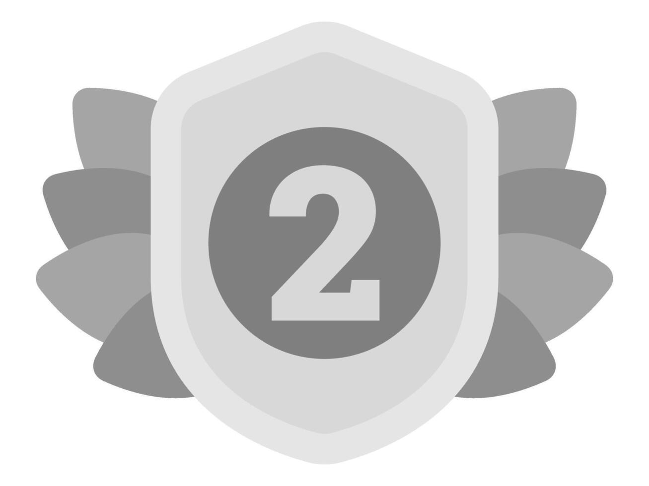 reward and badges design, achievement series victory emblem combination vector