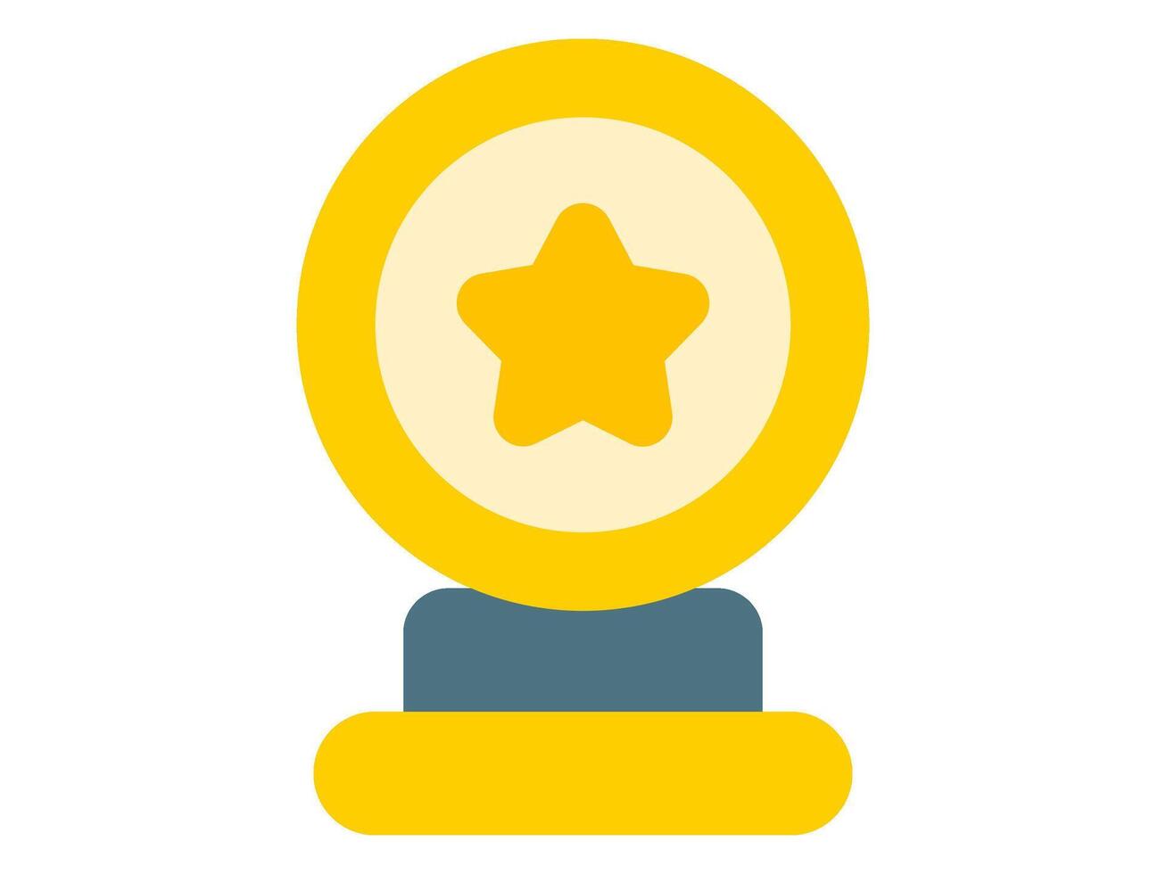 reward and badges design, achievement series victory emblem combination vector