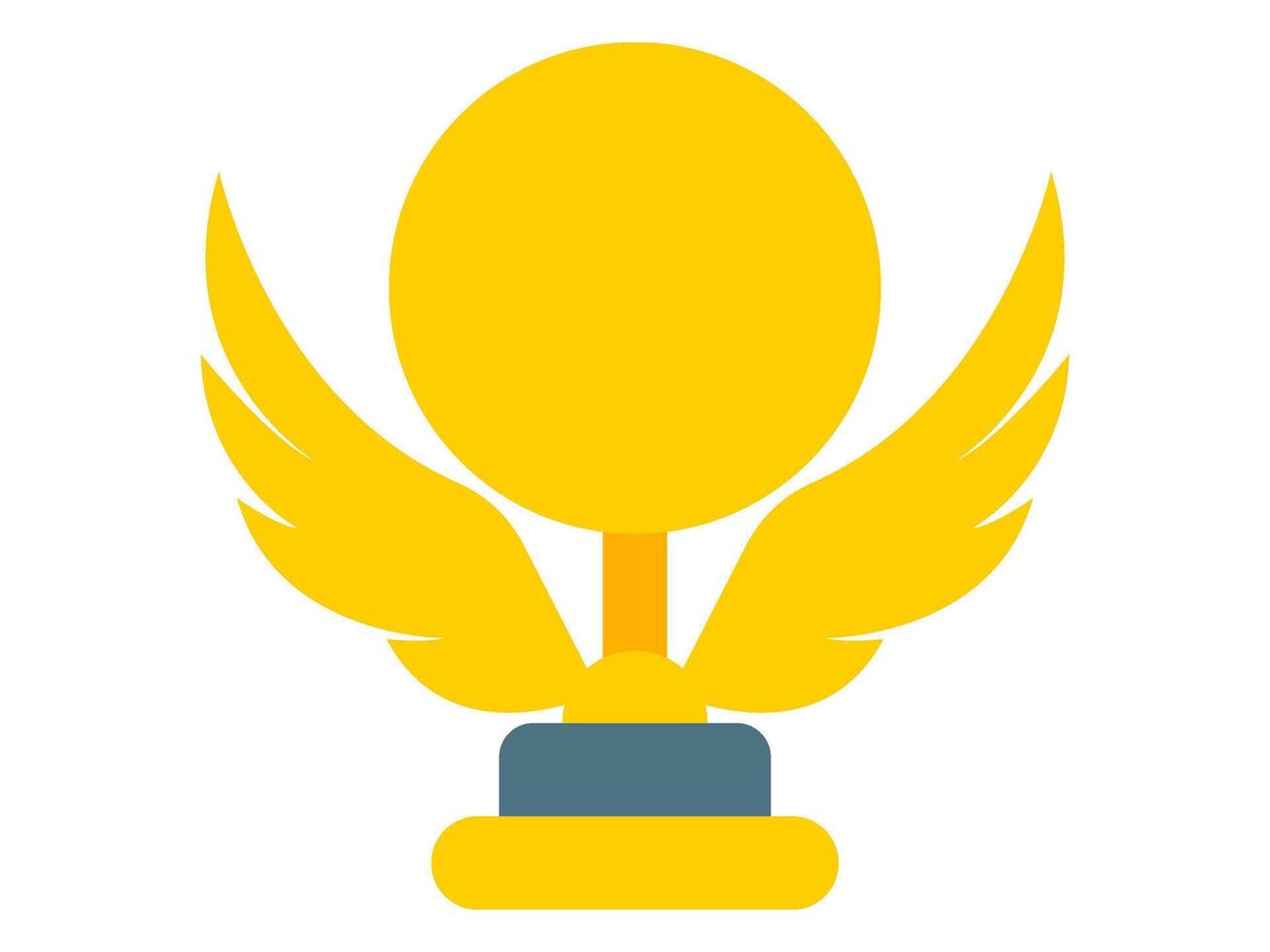 reward and badges design, achievement series victory emblem combination vector