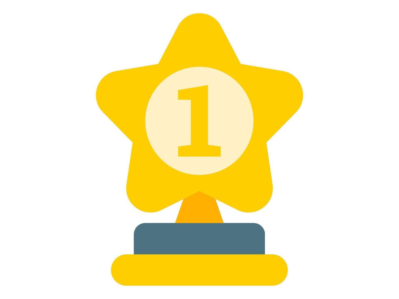 reward and badges design, achievement series victory emblem combination vector