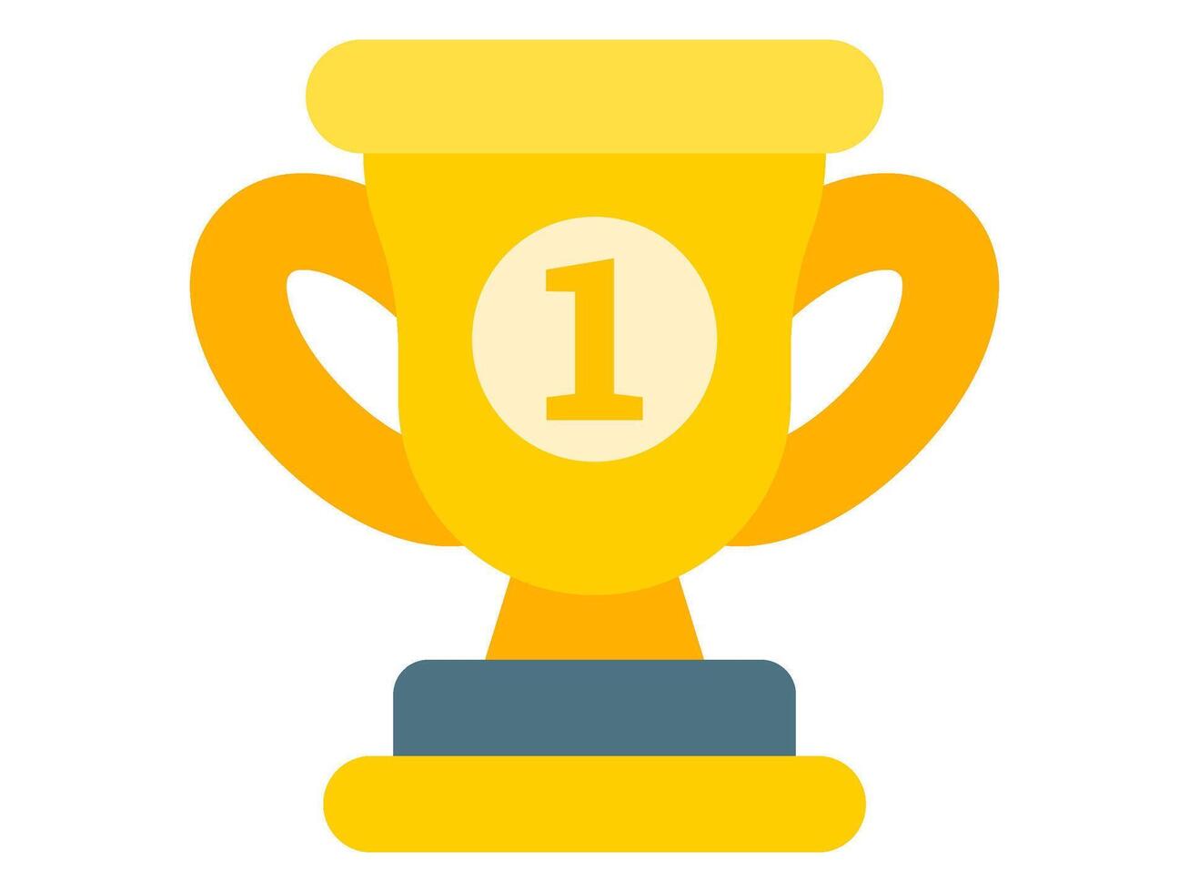 reward and badges design, achievement series victory emblem combination vector