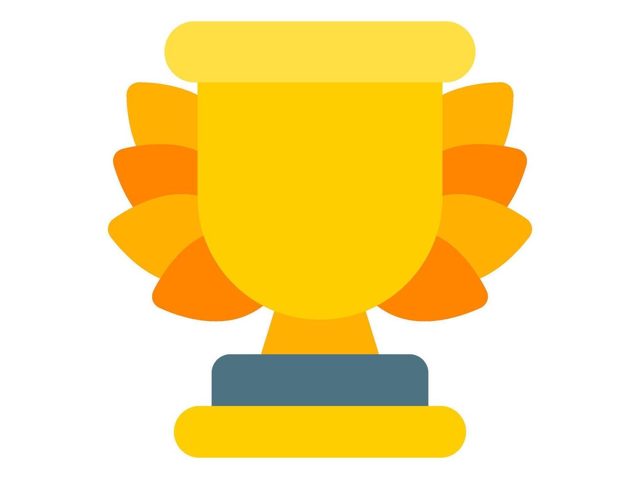 reward and badges design, achievement series victory emblem combination vector