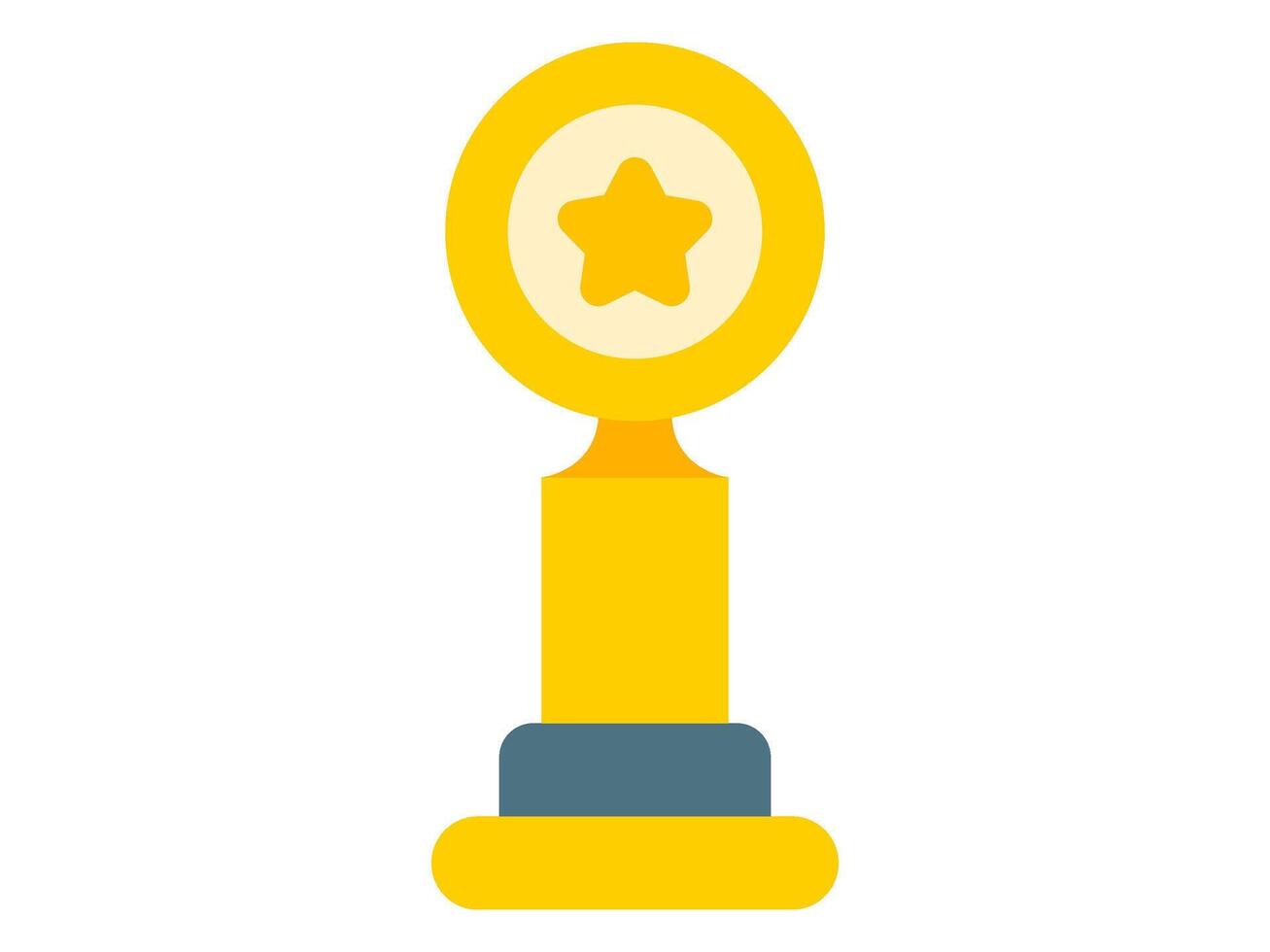 reward and badges design, achievement series victory emblem combination vector
