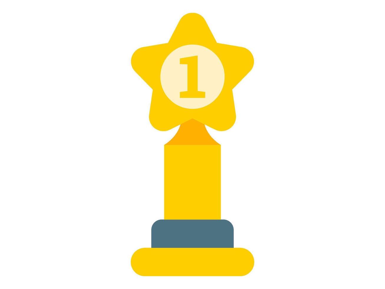 reward and badges design, achievement series victory emblem combination vector