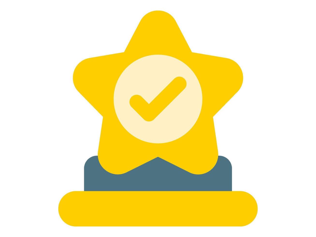 reward and badges design, achievement series victory emblem combination vector