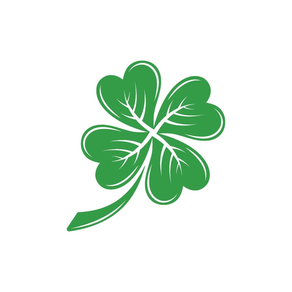 clover logo icon vector