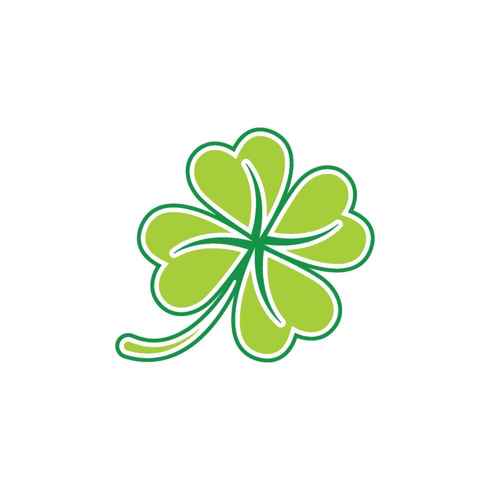 clover logo icon vector