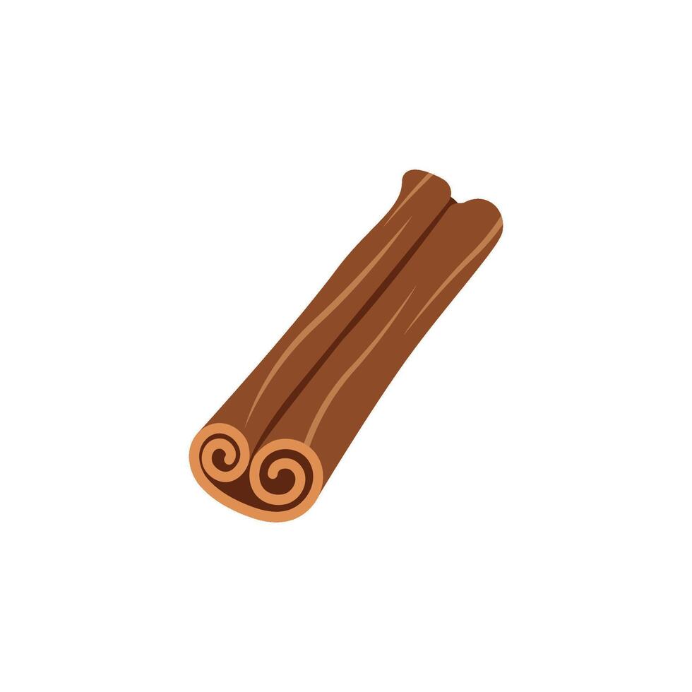 cinnamon icon design vector