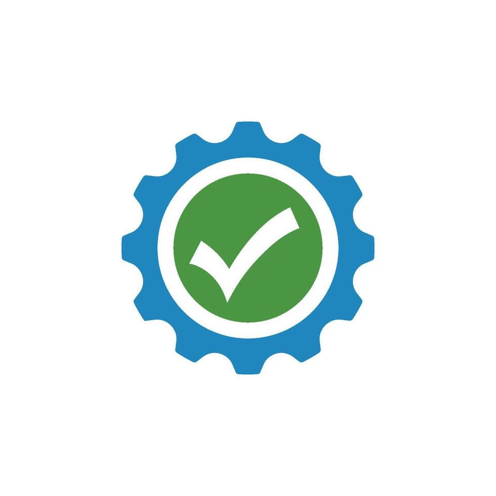 gear icon vector