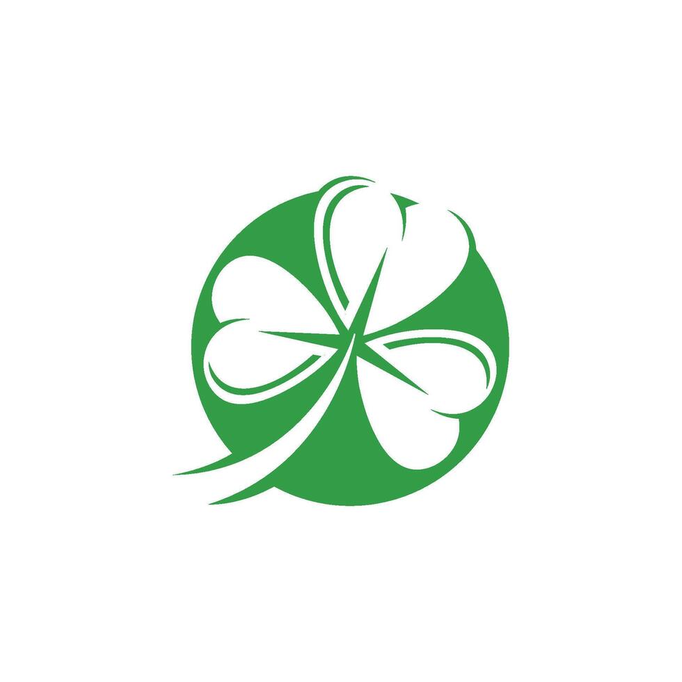 clover logo icon vector