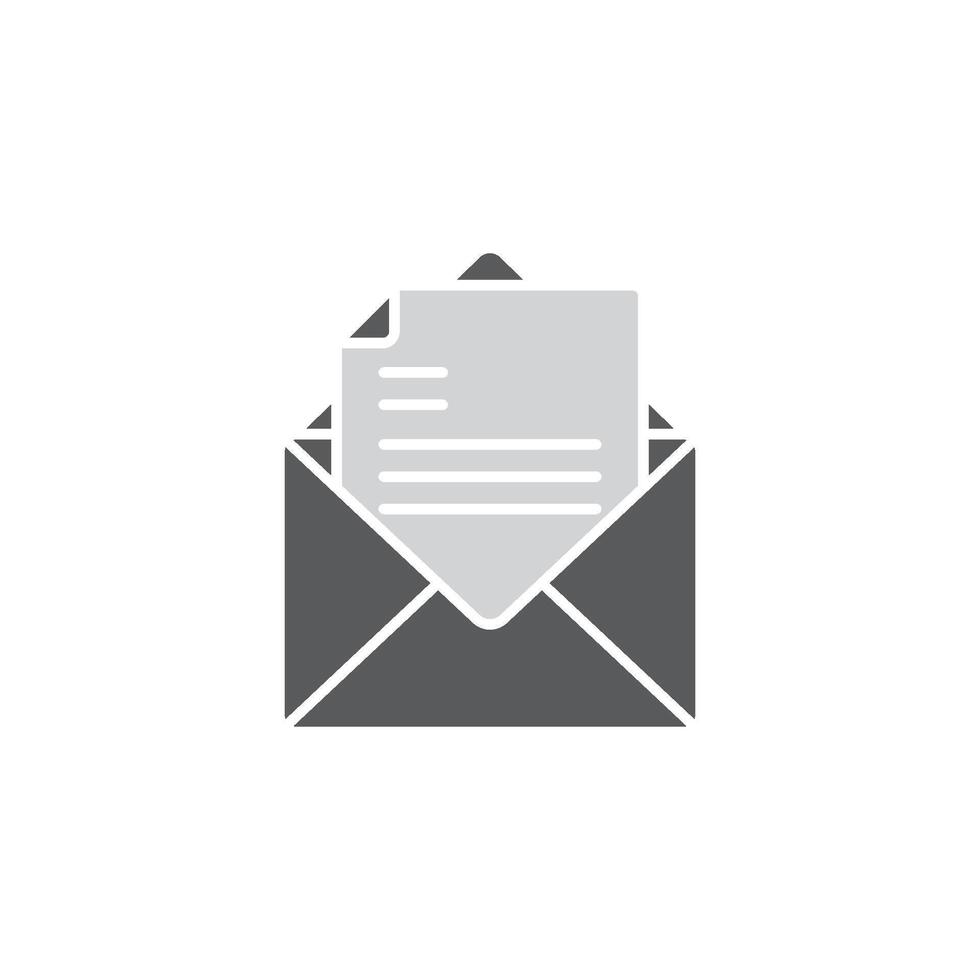 mail icon vector