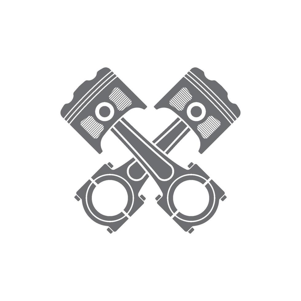 piston icon vector
