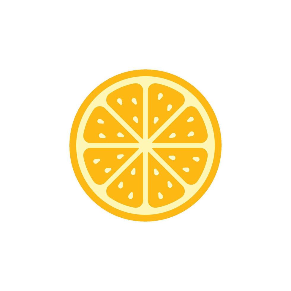 lemon icon vector