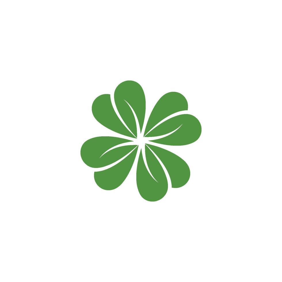 clover icon vector