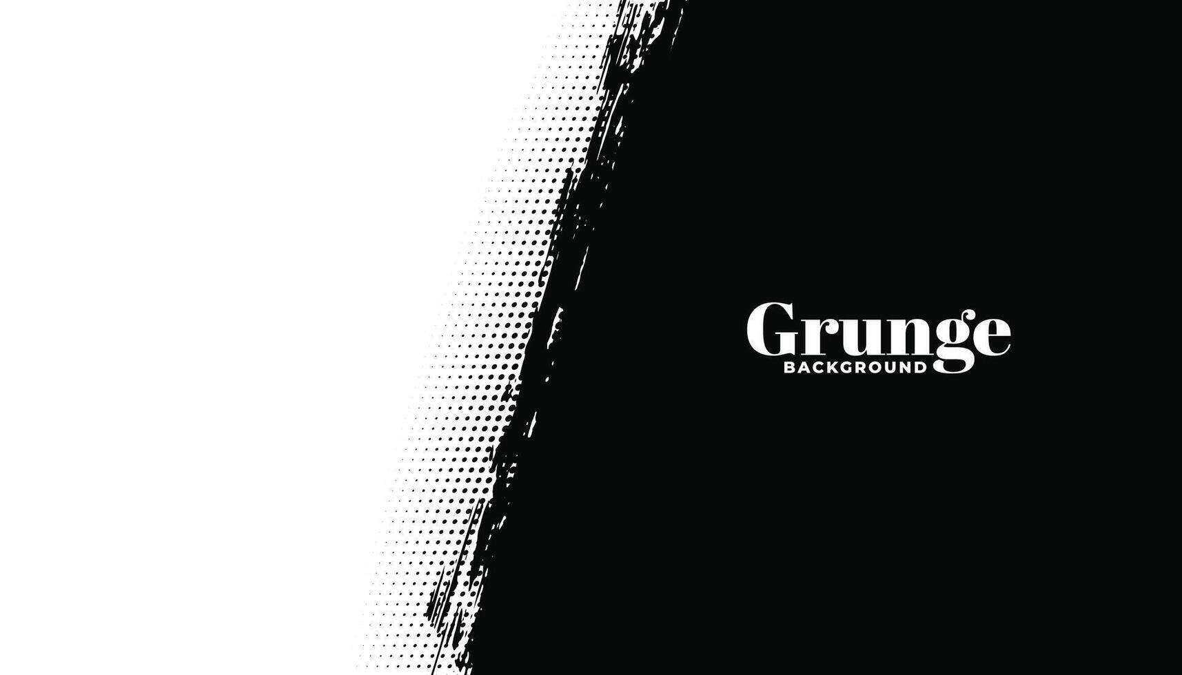 resumen grunge negro y blanco textura antecedentes diseño vector