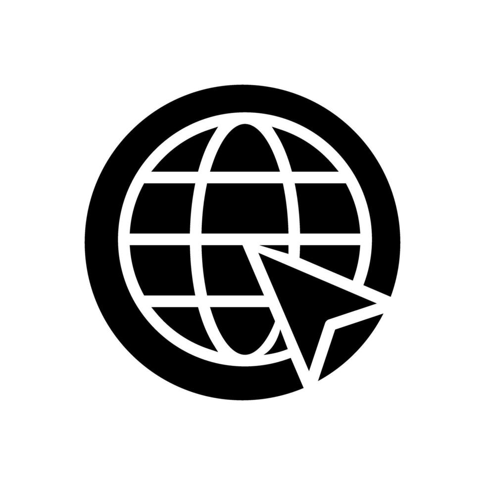 Website vector Icon. www illustration sign. Site symbol. Internet logo.