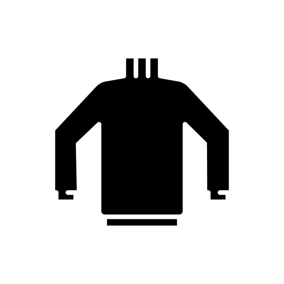 suéter icono vector. invierno ilustración signo. paño símbolo o logo. vector
