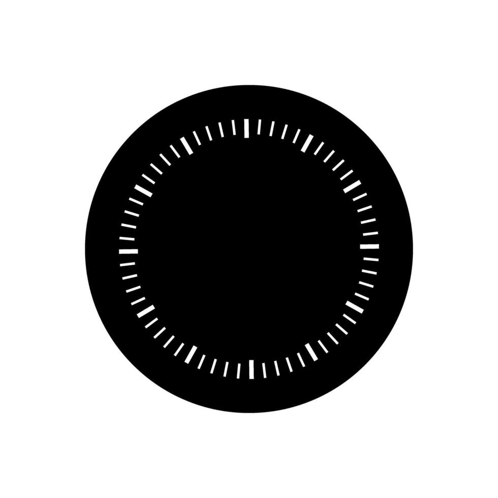 Watch icon vector. Time illustration sign. Wall Clock symbol. Clock logo. vector