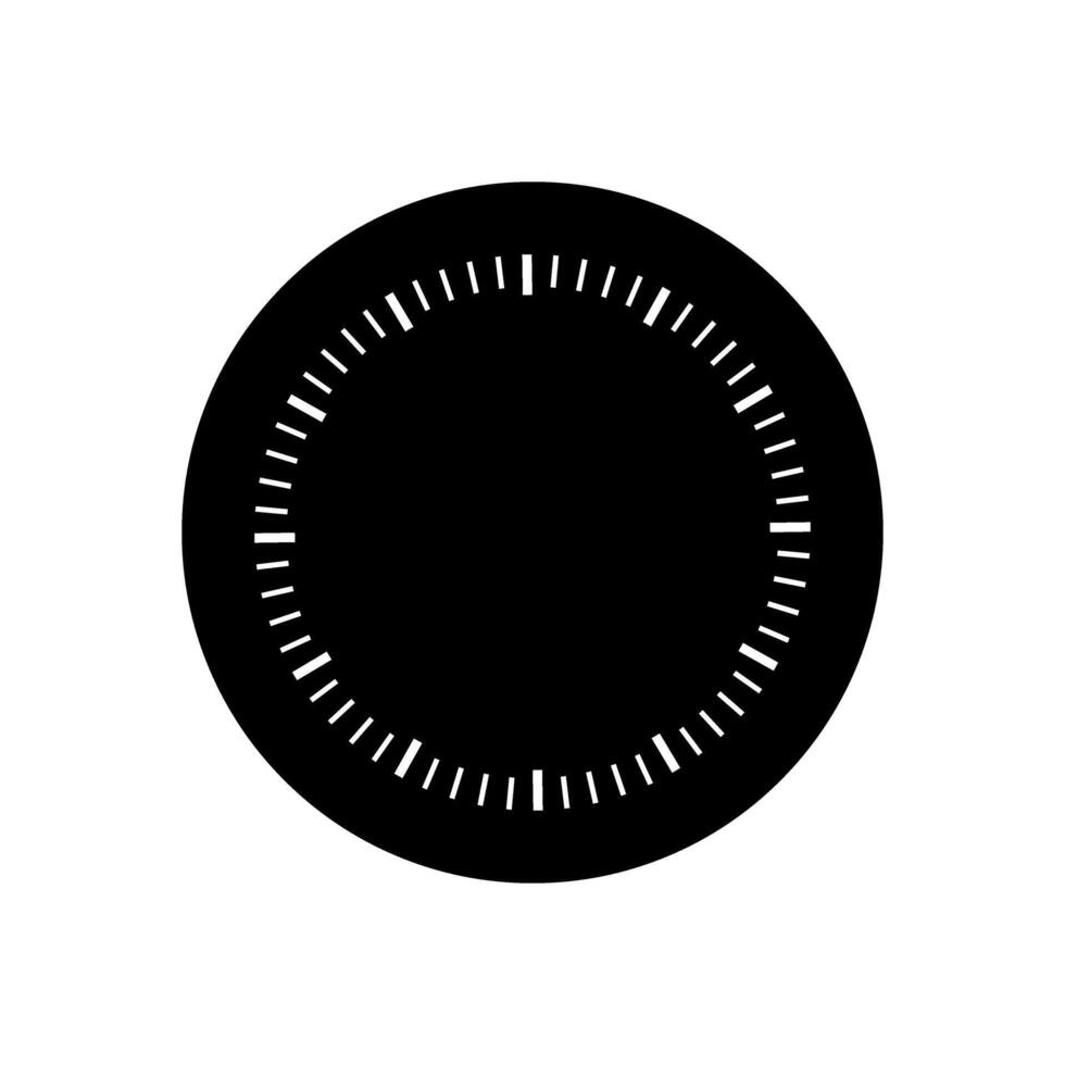 reloj icono vector. hora ilustración signo. pared reloj símbolo. reloj logo. vector