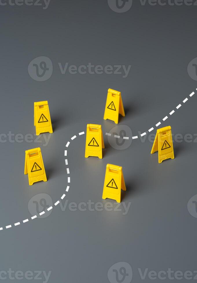 Pass through the risky area with caution. Adaptability. Be adaptable and flexible. Be extremely careful. Find a way through dangers and risks. Overcome obstacles. Avoid trouble. photo