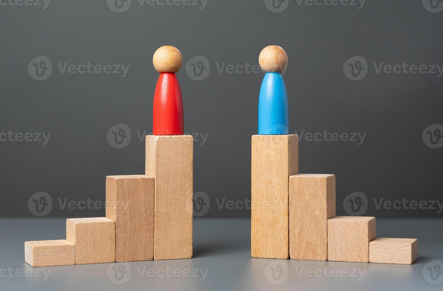 Negotiations at the highest level. Debate. Conflict resolution. Diplomacy. Communication as equals. Competition, battle with an opponent. Resolving disputes and conflicts. Find consensus. photo