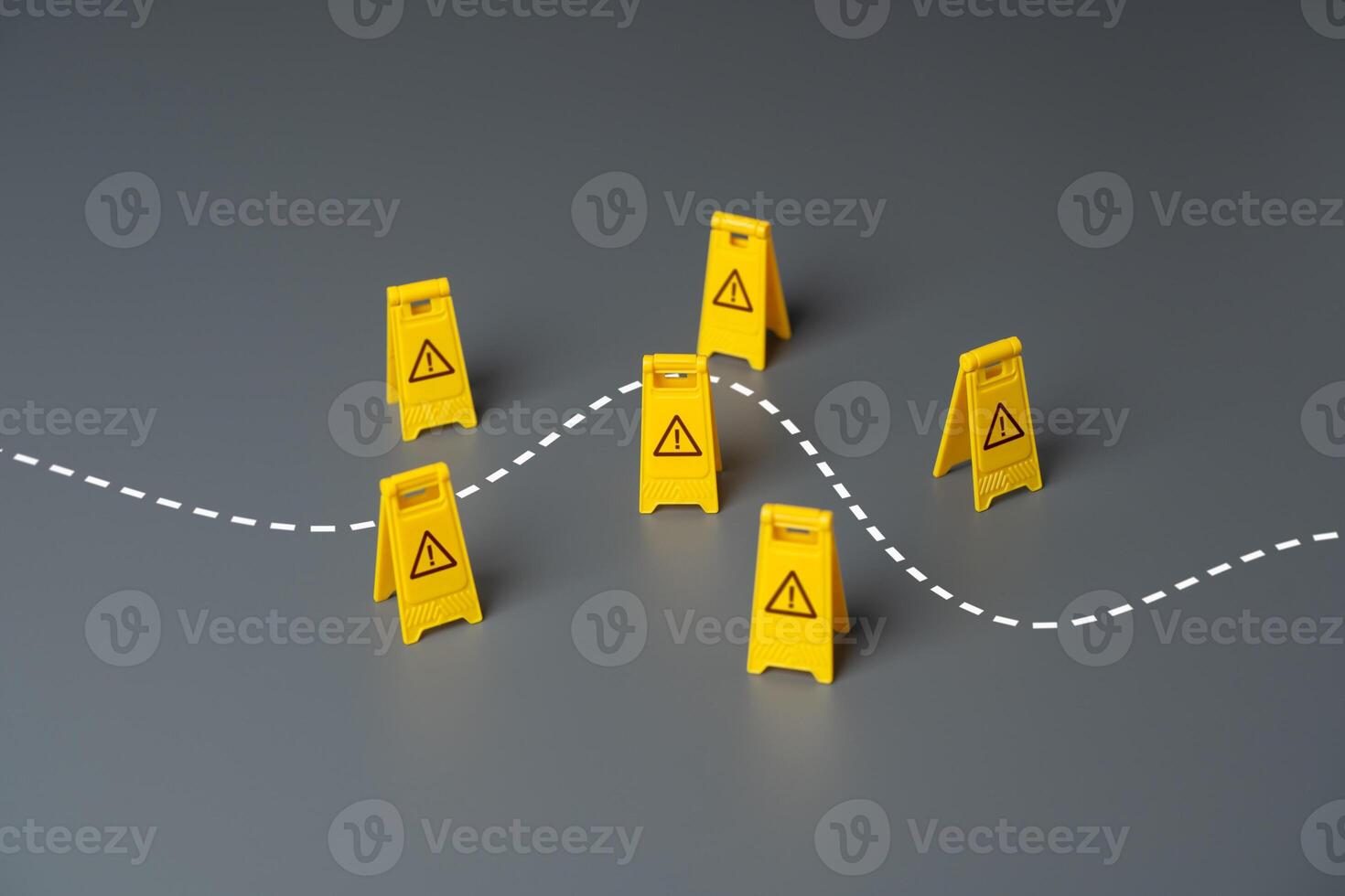 Pass through the risky area with caution. Avoid trouble. Adaptability. Be adaptable and flexible. Be extremely careful. Find a way through dangers and risks. Overcome obstacles photo