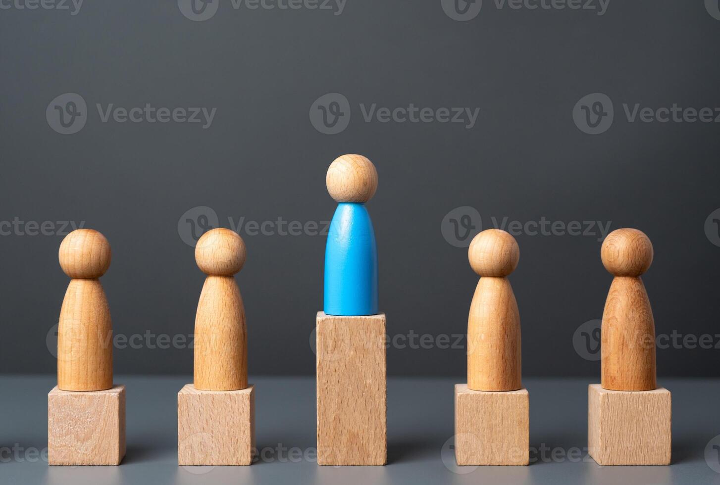 Show the best indicator. High performance. Select an employee for higher post. Career advancement and social lift. Hiring by competition. Get a raise. Present an employee with a promotion. photo