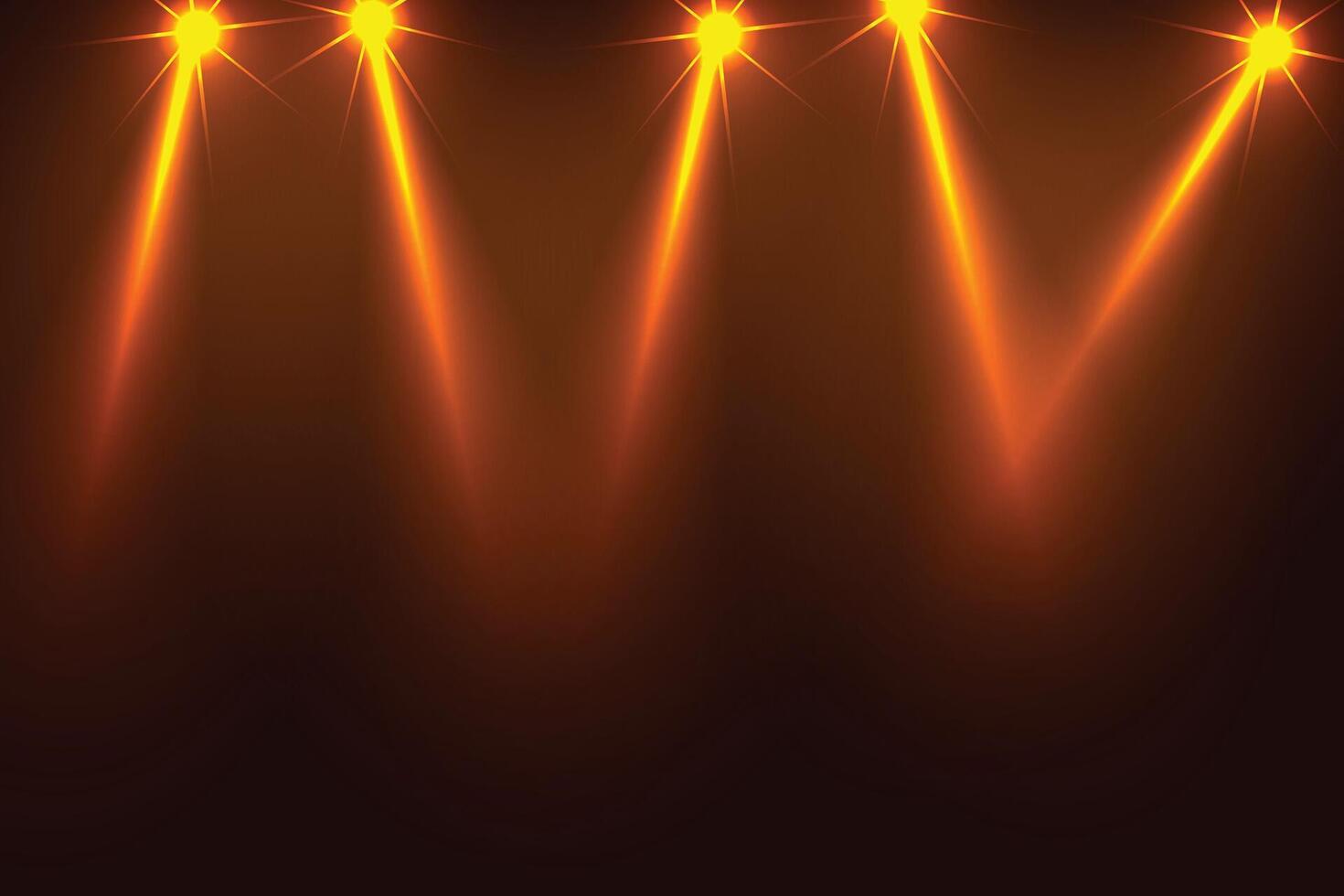 music party focus spotlight background design vector