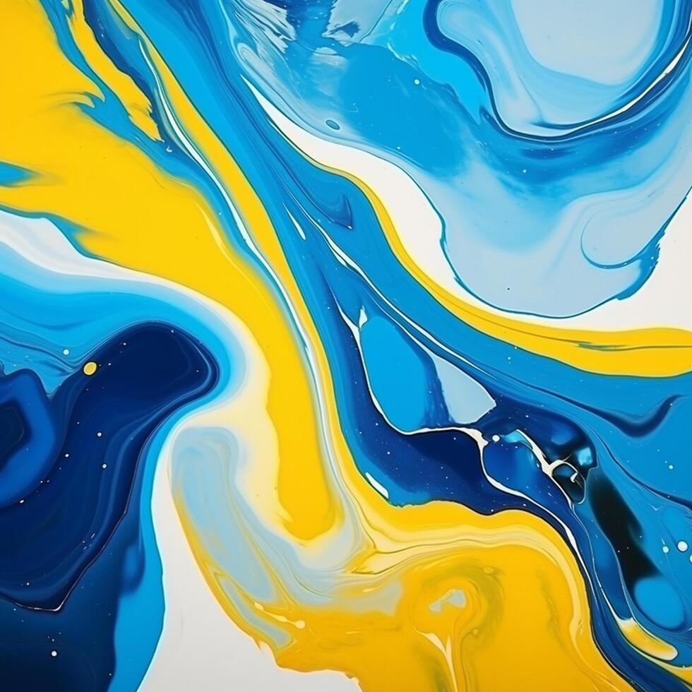 AI generated Marble texture background photo
