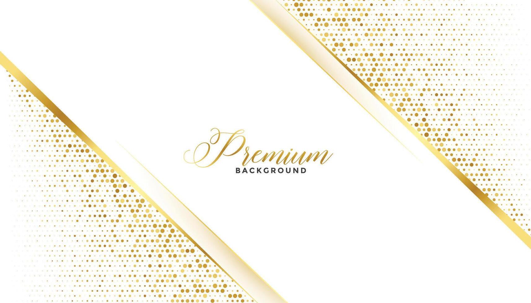 premium golden glitter background royal design vector