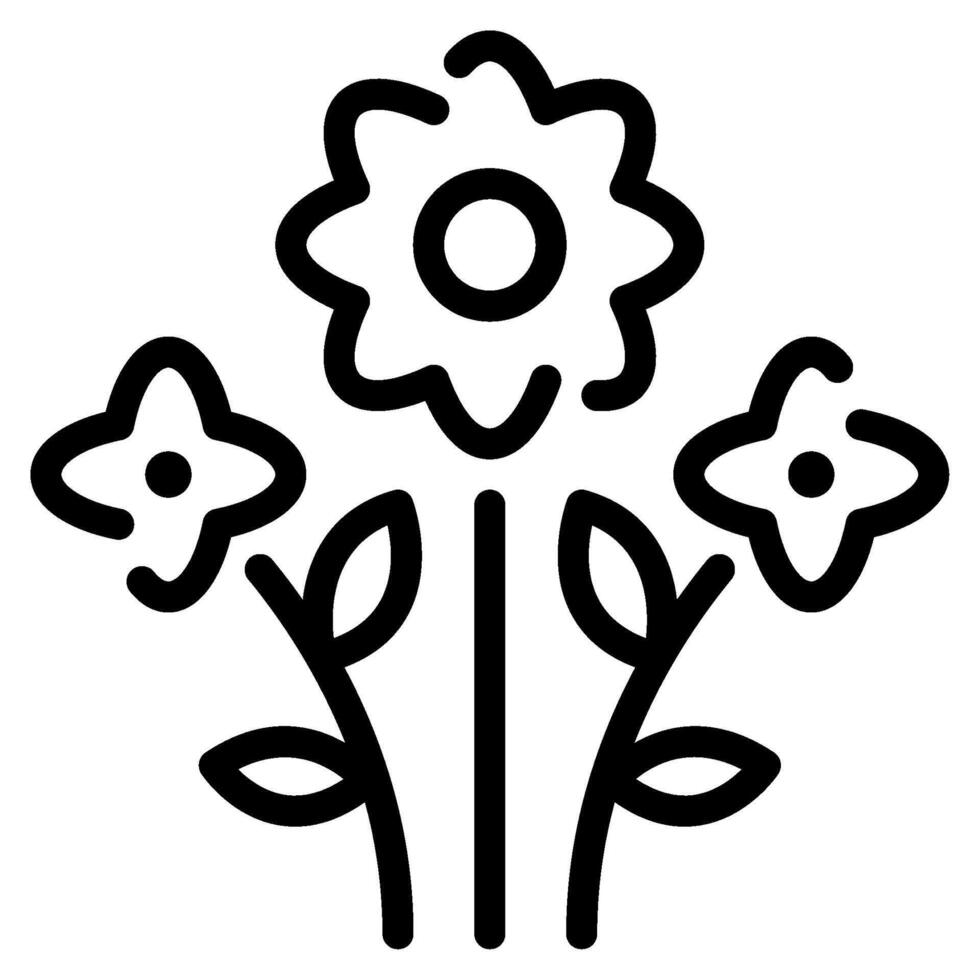 Spring Blossom Icon For web, app, infographic, etc vector