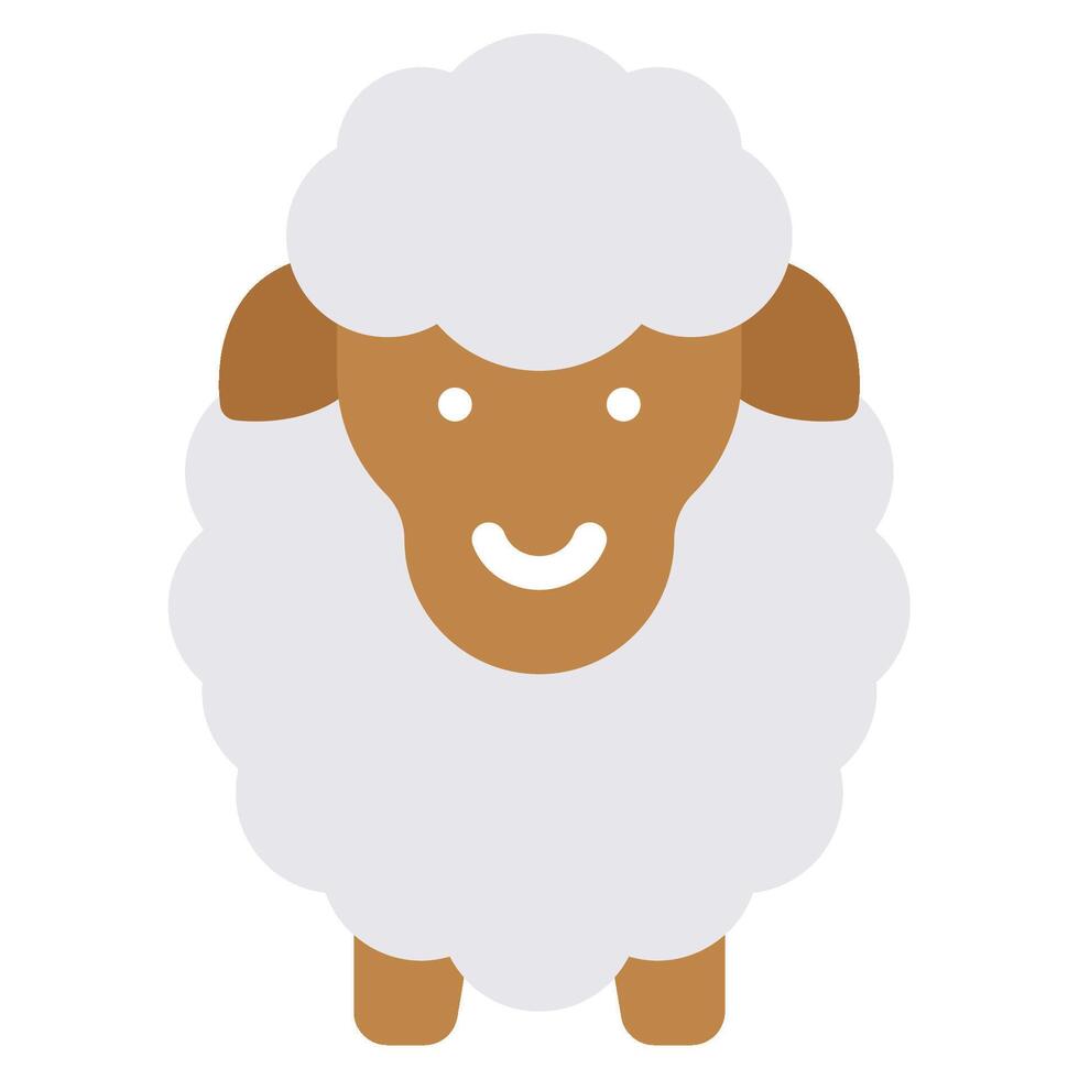 Lamb Icon For web, app, infographic, etc vector