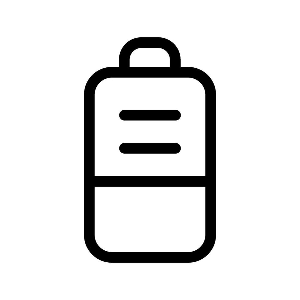 Battery Icon Vector Symbol Design Illustration