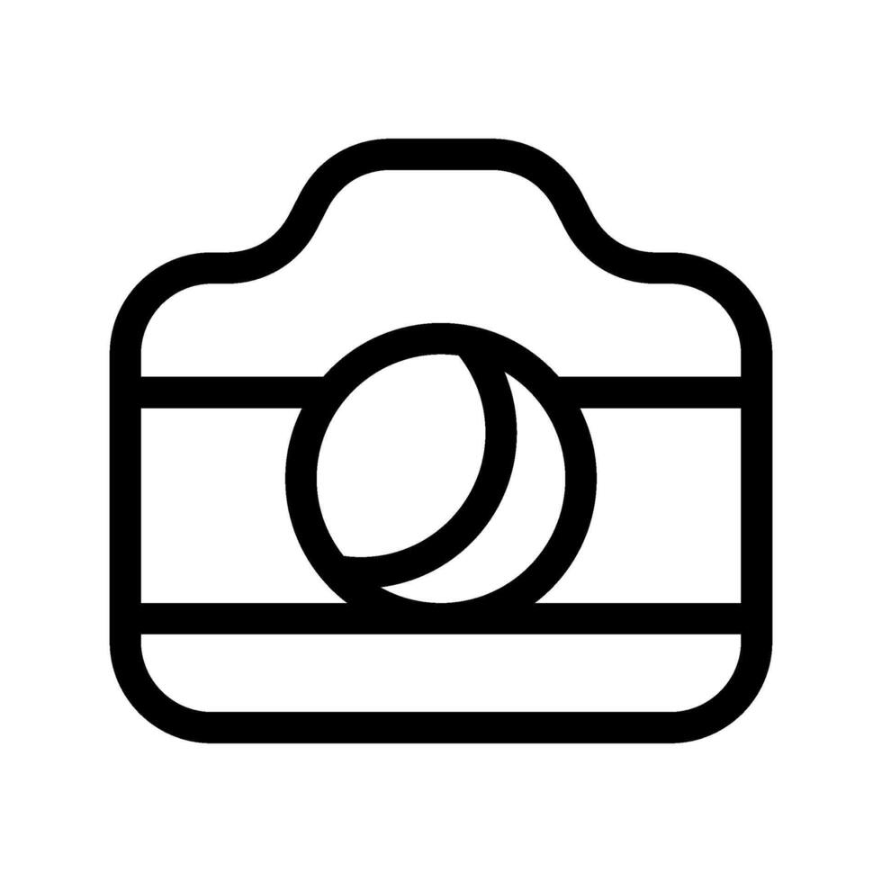 Camera Icon Vector Symbol Design Illustration