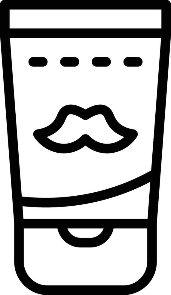 Barber Lotion Icon. Aftershave Lotion Icon vector