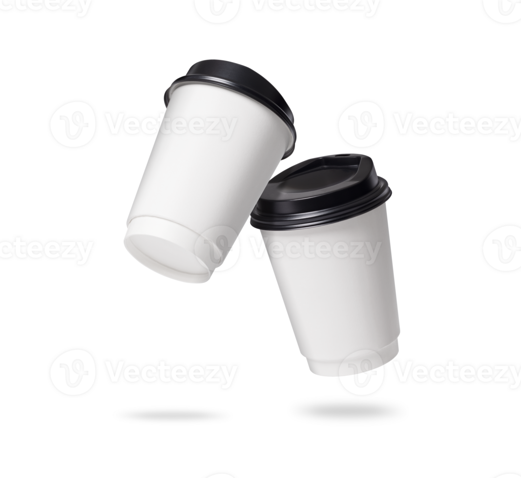 Coffee cup mockup template png