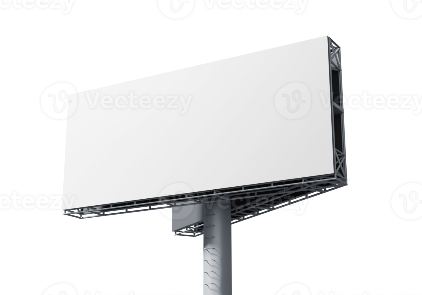 Billboard mockup template png
