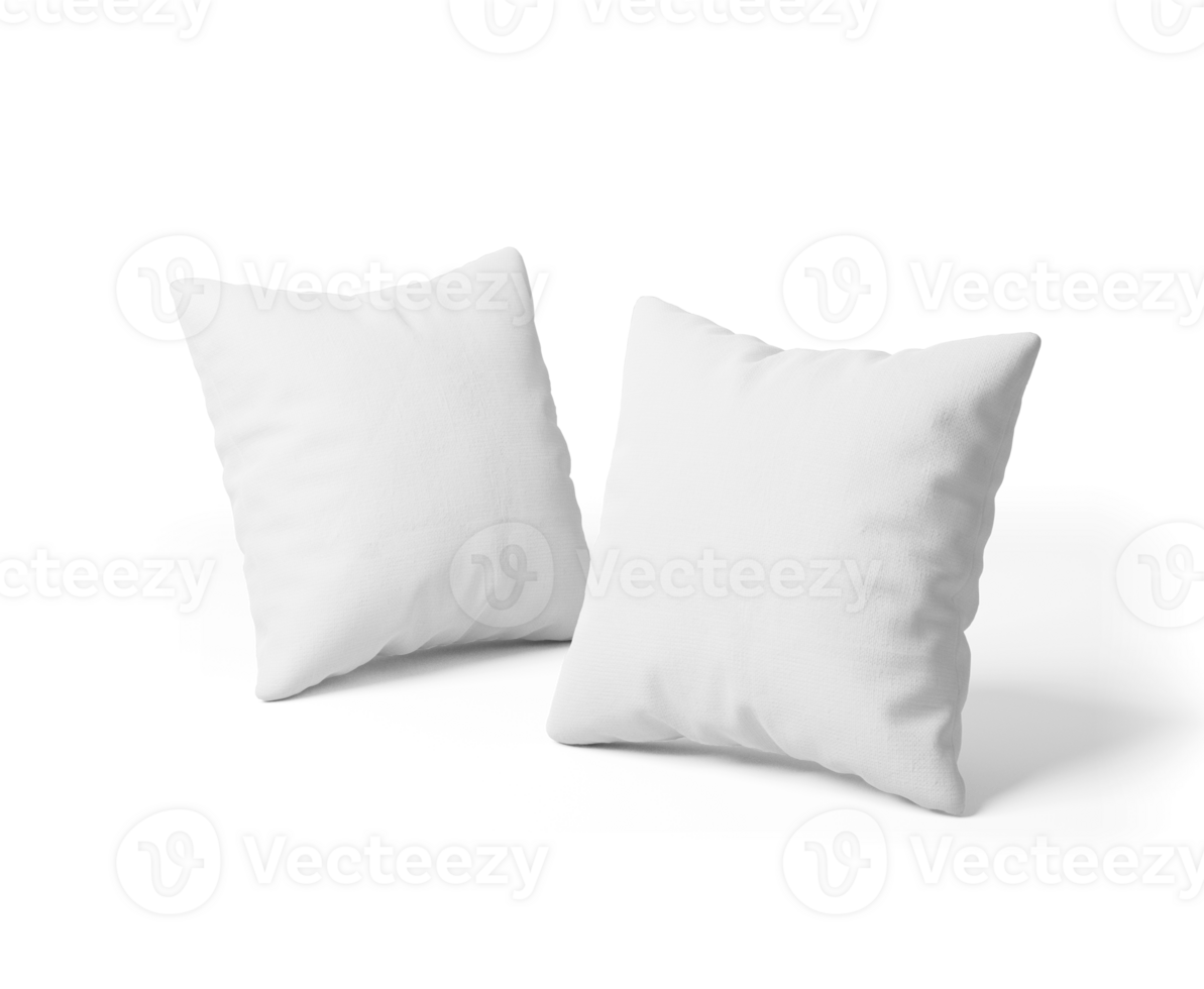 Square Pillow Set Mockup png