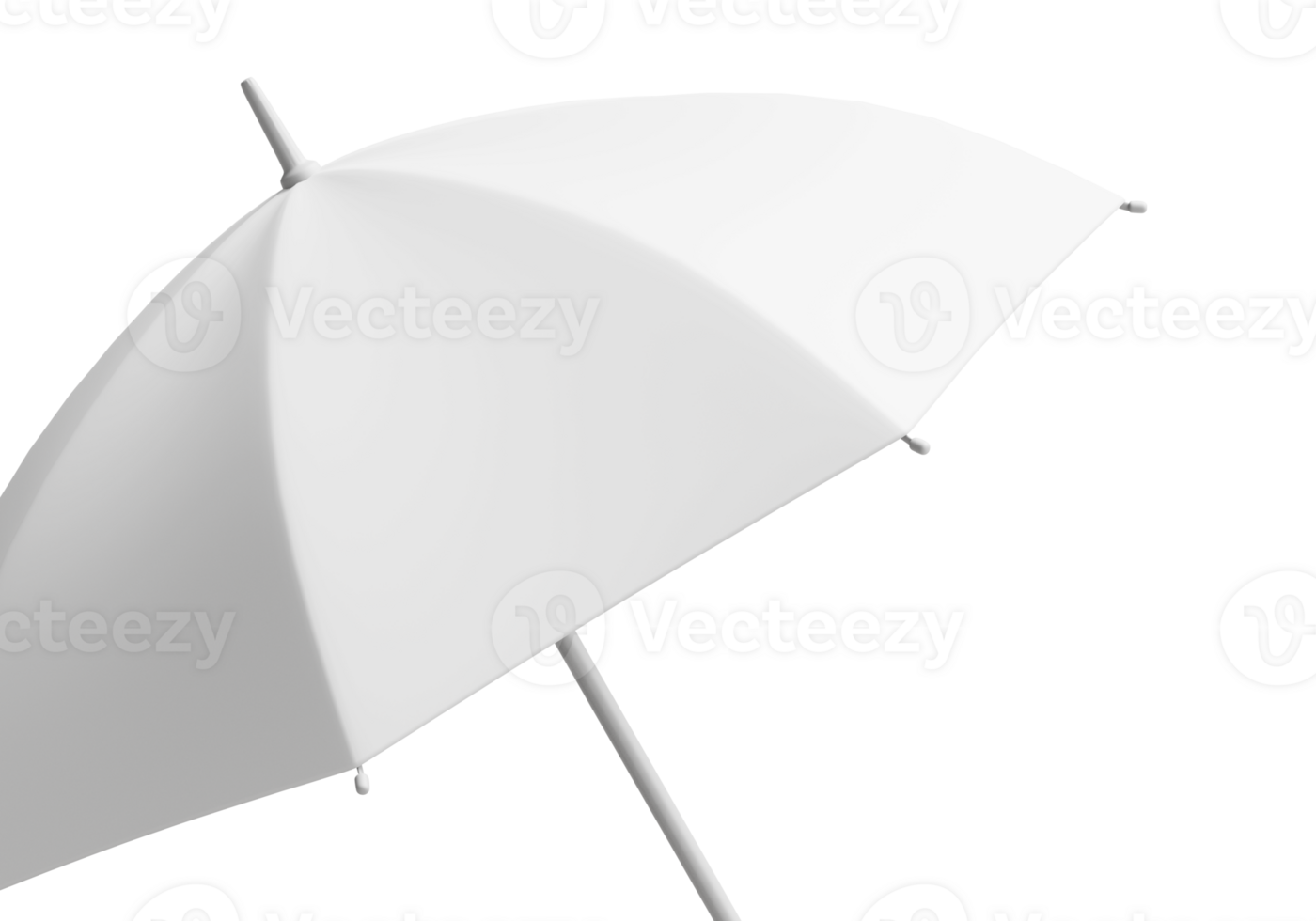 Umbrella mockup template png