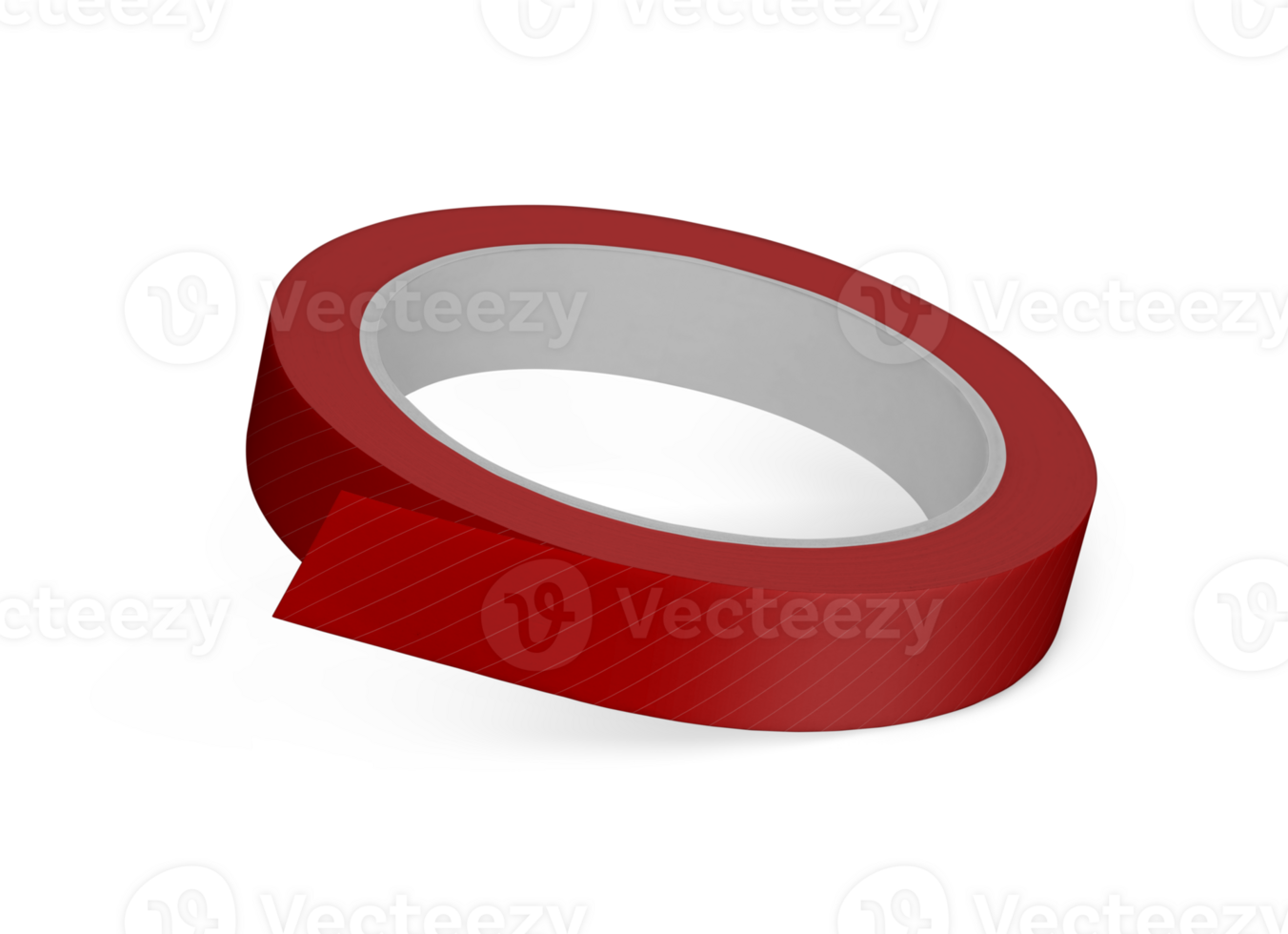 Duct Tape Mockup Template 41445097 PNG