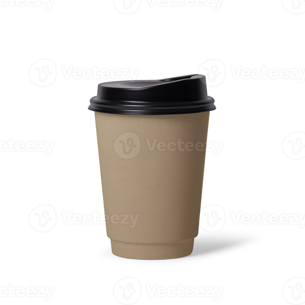 Coffee cup mockup template png
