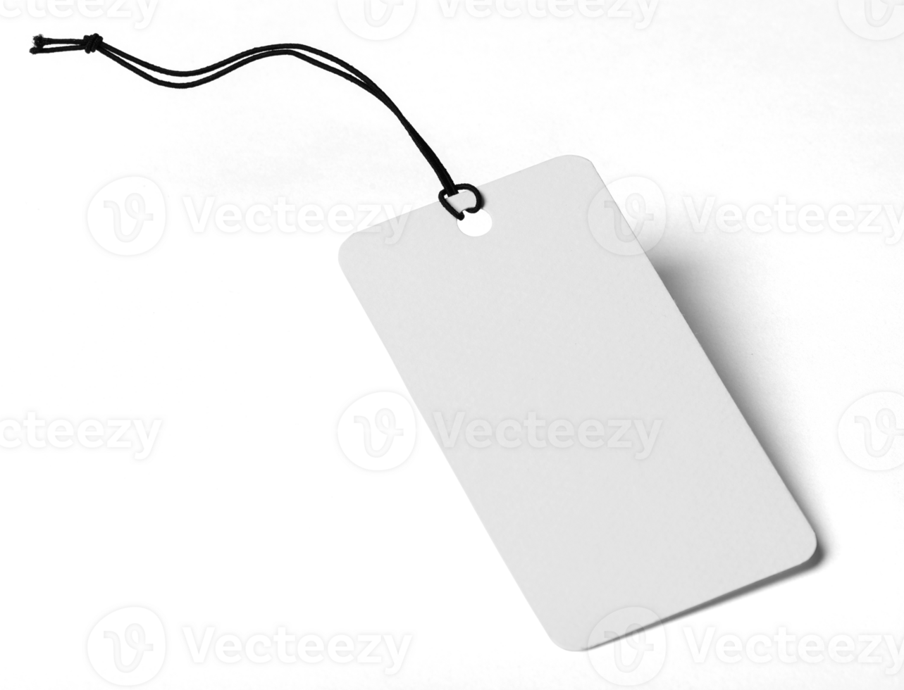 Label Tag mockup template png
