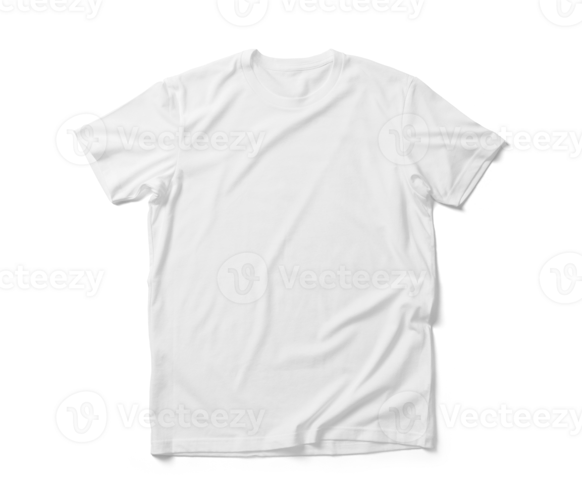 voorkant kant van t-shirt mockup sjabloon Aan houten achtergrond png