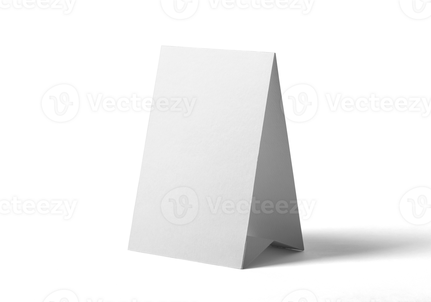 Table Tent Card Mockup Template png
